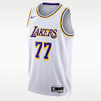 Los Angeles Lakers Association Edition Men's Nike Dri-FIT NBA Swingman Jersey