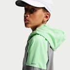 Nike Miler Big Kids' Repel Running Jacket