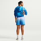 Shorts de tiro medio para mujer Nike Sportswear Phoenix Fleece
