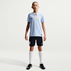 Shorts de fútbol Nike Dri-FIT Replica para niños talla grande Uruguay 2026 Stadium Home