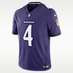 Zay Flowers Baltimore Ravens Men's Nike Dri-FIT NFL Limited Jersey
