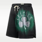 Boston Celtics Standard Issue Nike Men's Fleece Basketball Shorts