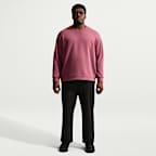 Pánská mikina Dri-FIT Nike 24.7 ImpossiblySoft s kulatým výstřihem