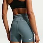 Shorts de trail running de 10 cm de tiro alto Dri-FIT para mujer Nike ACG