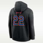 Juan Soto New York Mets Club Men's Nike MLB Pullover Hoodie