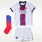 Ensemble 3 pièces Replica Nike Football Paris Saint-Germain 2026/27 Stadium Extérieur pour enfant