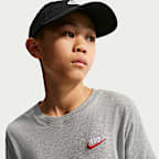 Playera para niños talla grande Nike Sportswear