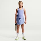 Nike One Fitted Camiseta de tirantes de Dri-FIT - Niña