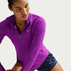 Nike Tempo Women's Dri-FIT 1/4-Zip Running Top