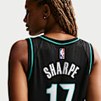 Shaedon Sharpe Portland Trail Blazers City Edition Men's Nike NBA Swingman Jersey