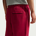Pants de tejido Fleece cepillado con puños para hombre Nike Club