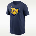 Milwaukee Brewers Icon Men's Nike MLB T-Shirt
