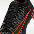 Tacos de fútbol para terreno firme de corte low Nike Mercurial Vapor 16 Elite LV8