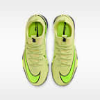 Tacos de fútbol para pasto sintético (turf) de corte low para niños de preescolar y grandes Nike Jr. Mercurial Vapor 16 Academy