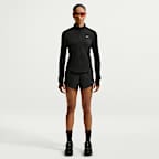 Haut de running à 1/4 de zip anti-UV Dri-FIT Nike Swift pour femme