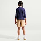 Shorts de French Terry para niños talla grande Nike Sportswear Club
