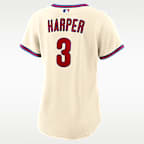 Jersey Nike de la MLB Replica para mujer Bryce Harper Philadelphia Phillies