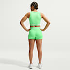 Camiseta de tirantes Dri-FIT cropped para mujer Nike Pro