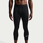 Nike Pro Men's Dri-FIT 3/4-Length Fitness Tights