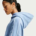 Nike Studio Fleece Medium Weight Women's Cropped Pullover Hoodie