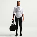 Nike Women's Oversized Dri-FIT Short-Sleeve T-Shirt