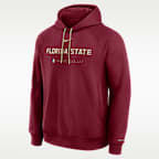 Florida State Courtside Basketball Practice Men's Nike Dri-FIT Pullover Hoodie