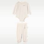 Zestaw body i spodnie dla niemowląt Nike Baby Essentials