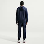 Paris Saint-Germain City Side Men's Nike Soccer Full-Zip Fleece Hoodie