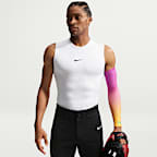 Manga de béisbol Nike Pro Dri-FIT Ronald Acuña Jr.