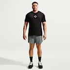 Nike Men's Dri-FIT Graphic Running T-Shirt