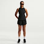 Nike Tempo Women's Dri-FIT Mid-Rise Brief-Lined Running Shorts