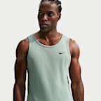 Męska koszulka treningowa bez rękawów Nike Dri-FIT