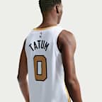 ジェイソン テイタム ボストン セルティックス シティ エディション メンズ ナイキ NBA スウィングマン ジャージー