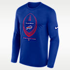 Buffalo Bills Legend Icon Men's Nike Dri-FIT NFL Long-Sleeve T-Shirt