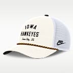 Iowa Denim Men's Nike College Trucker Adjustable Hat
