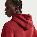 Sudadera con gorro de tejido Fleece para hombre Nike Sportswear Club