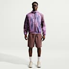 Chamarra forrada Nike Windrunner para hombre