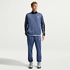 Fato de treino de malha de poliéster Nike Sportswear Club para homem