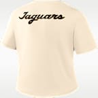 Jacksonville Jaguars Rivalries Collection One Classic Twist Women's Nike Dri-FIT NFL T-Shirt