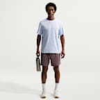 Shorts de alto rendimiento Dri-FIT de 18 cm para hombre Nike Primary NanoKnit