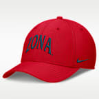 Gorra universitaria Nike Dri-FIT para hombre Arizona Classic Swooshflex