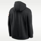 San Francisco 49ers 80th Anniversary Third Down Stop Club Men's Nike NFL Pullover Hoodie