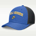 UCLA Legacy Arch Rise Men's Nike Dri-FIT College Trucker Adjustable Hat