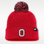 Ohio State Peak Men's Nike College Cuffed Beanie
