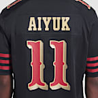Brandon Aiyuk San Francisco 49ers Rivalries Collection Men’s Nike NFL Game Jersey