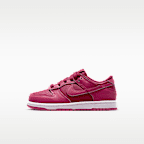 Tenis para niños de preescolar Nike Dunk Low