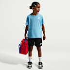 Conjunto de 2 piezas con shorts de tejido Knit Club para niños talla pequeña Nike