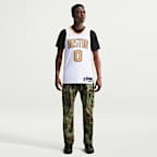 Jayson Tatum Boston Celtics City Edition Men's Nike Dri-FIT ADV NBA Authentic Jersey