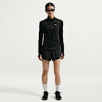Nike Swift 女款 Dri-FIT UV 1/4 拉鍊開襟跑步上衣