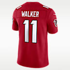 Jersey Nike Dri-FIT de la NFL Limited para hombre Jalon Walker Atlanta Falcons